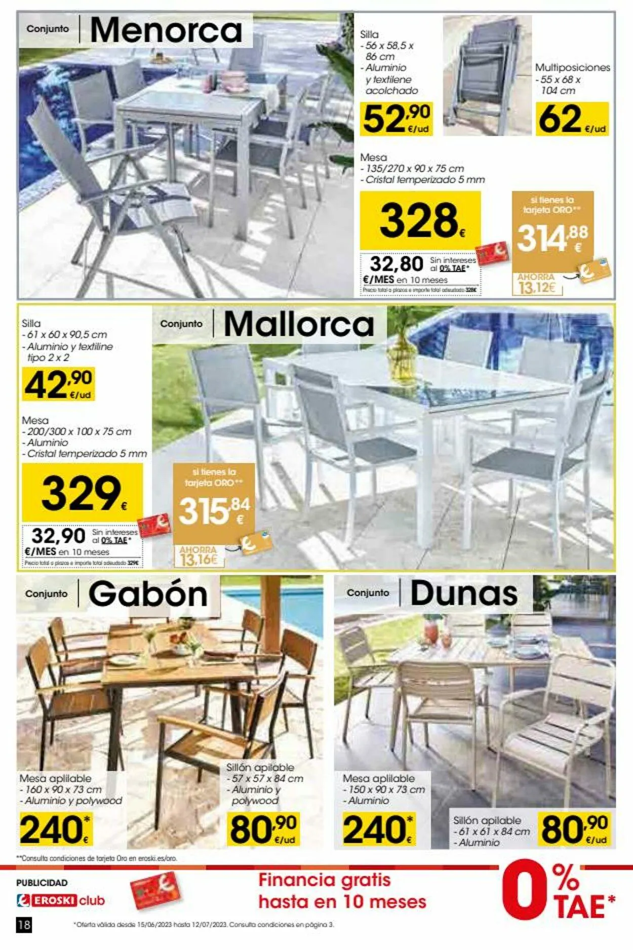 Catálogo de Eroski Oferta actual 18 de marzo al 1 de abril 2025 - Página 18