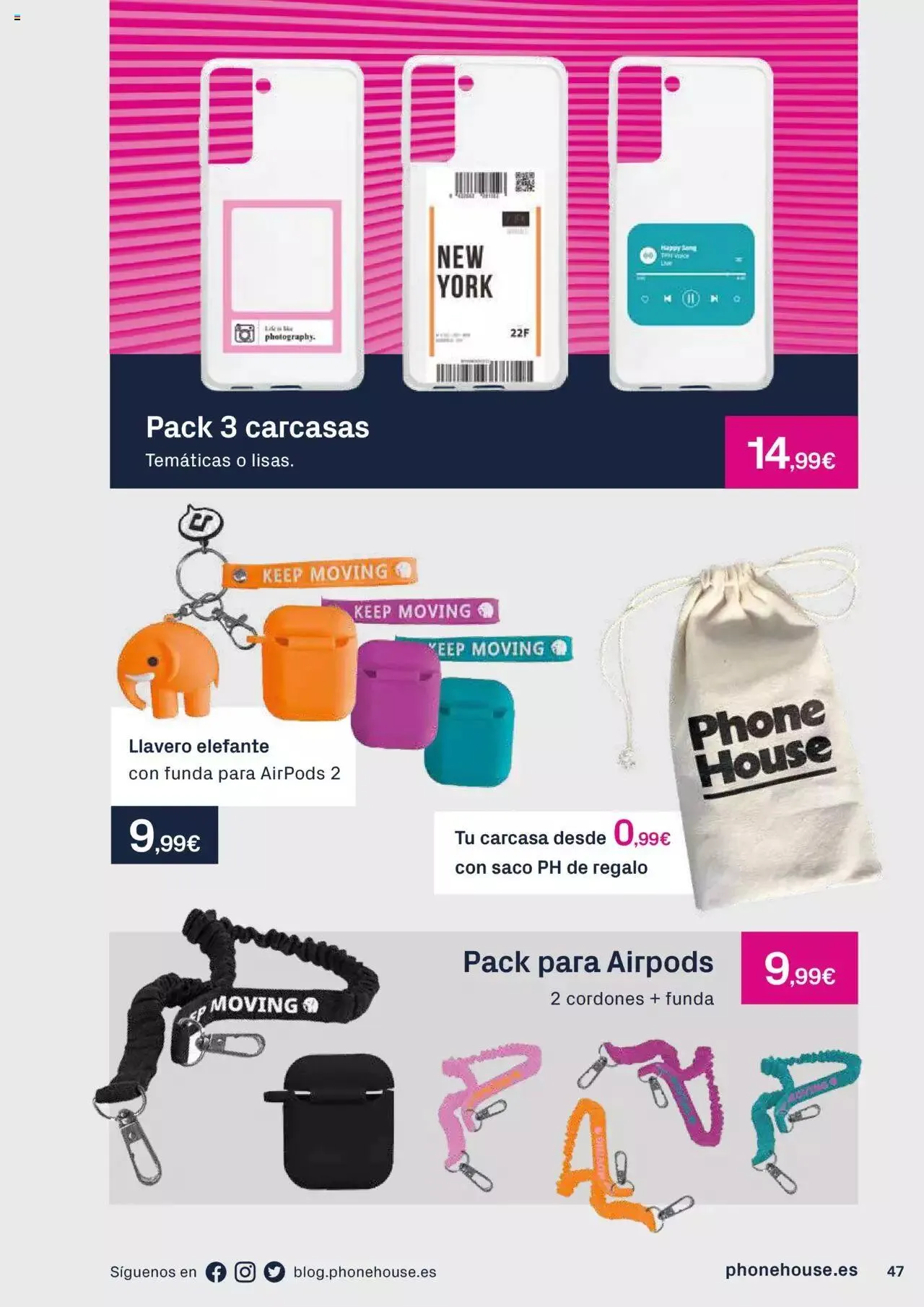 Catálogo de The Phone House - Folleto 7 de noviembre al 31 de diciembre 2023 - Página 47