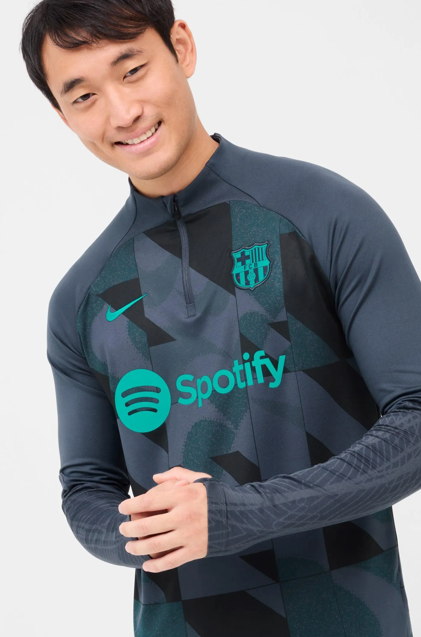 Sudadera prepartido FC Barcelona 23/24 - UCL