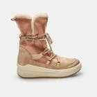 Botines de mujer con interior de pelo sintético