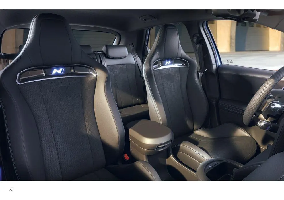 Catálogo de Hyundai - IONIQ 5 N 25 de junio al 25 de junio 2025 - Página 22