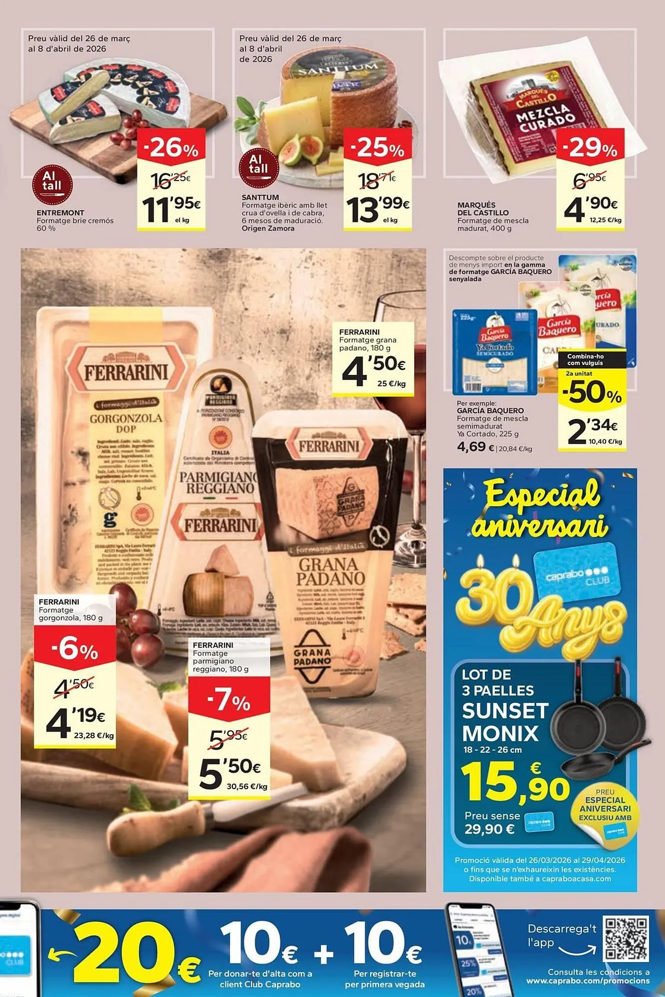 Catálogo de Catálogo Caprabo 26 de marzo al 11 de abril 2026 - Página 11