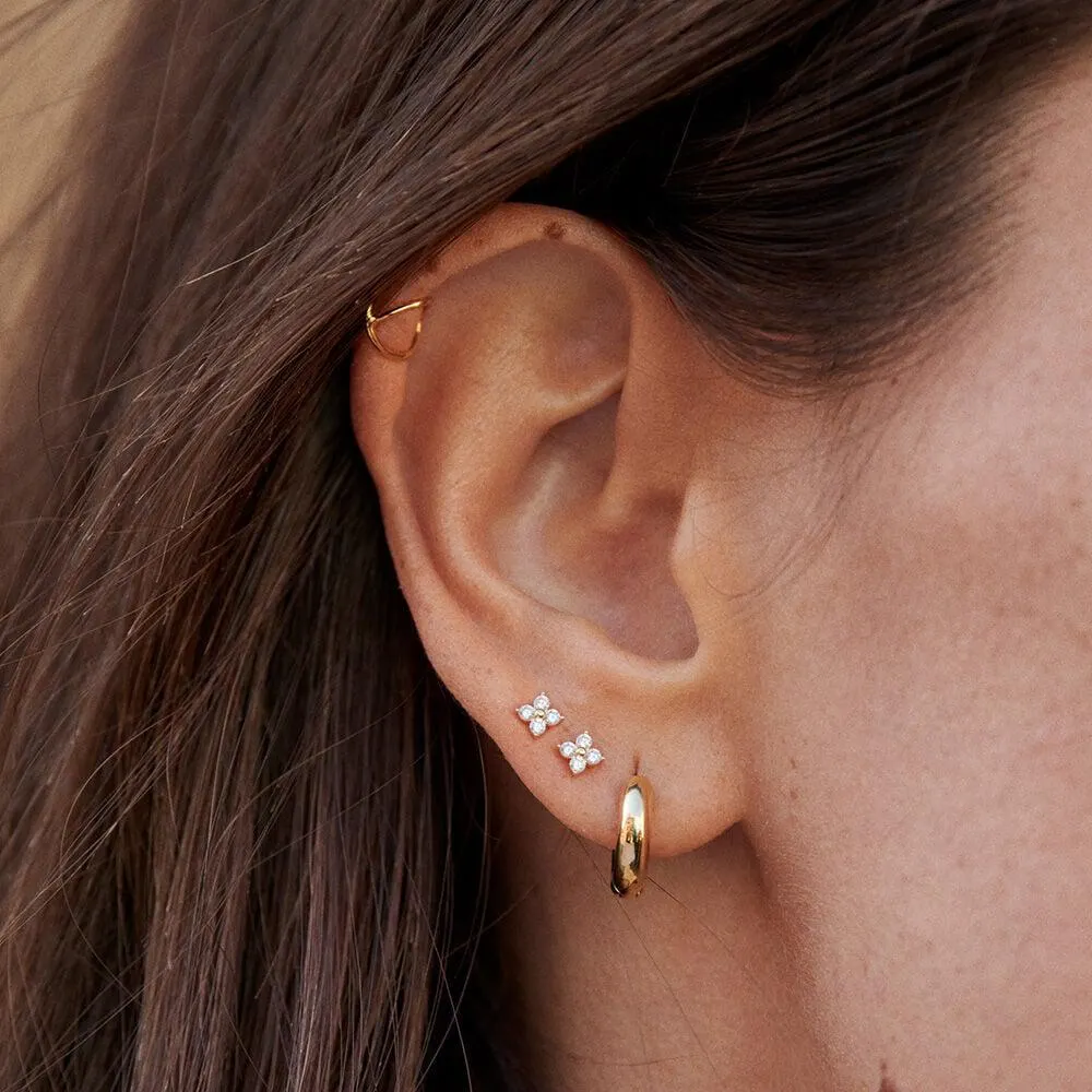 Piercing criolla DODUE - Dorado