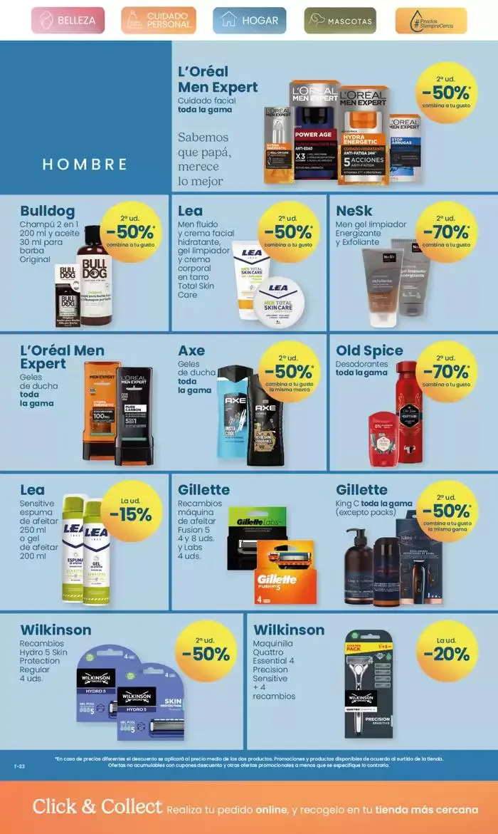 Catálogo de Vigencia de la promoción del 12/03/25 al 25/03/25. 12 de marzo al 25 de marzo 2025 - Página 2