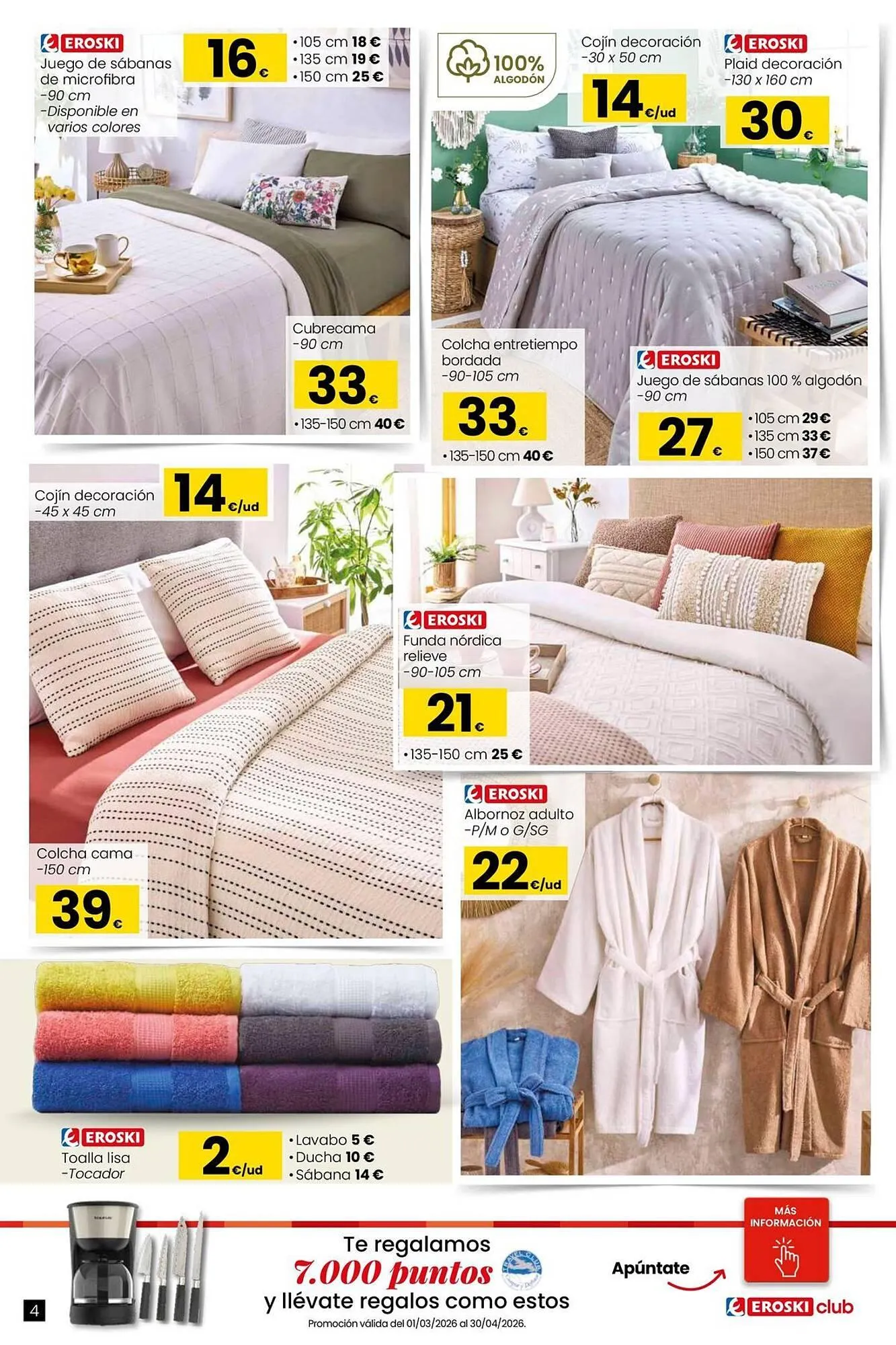 Catálogo de Folleto Eroski 5 de marzo al 25 de marzo 2026 - Página 4