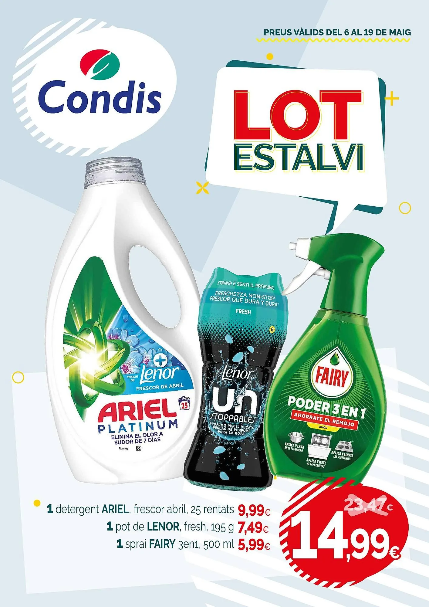 Catálogo de Catálogo Condis 6 de mayo al 19 de mayo 2026 - Página 1