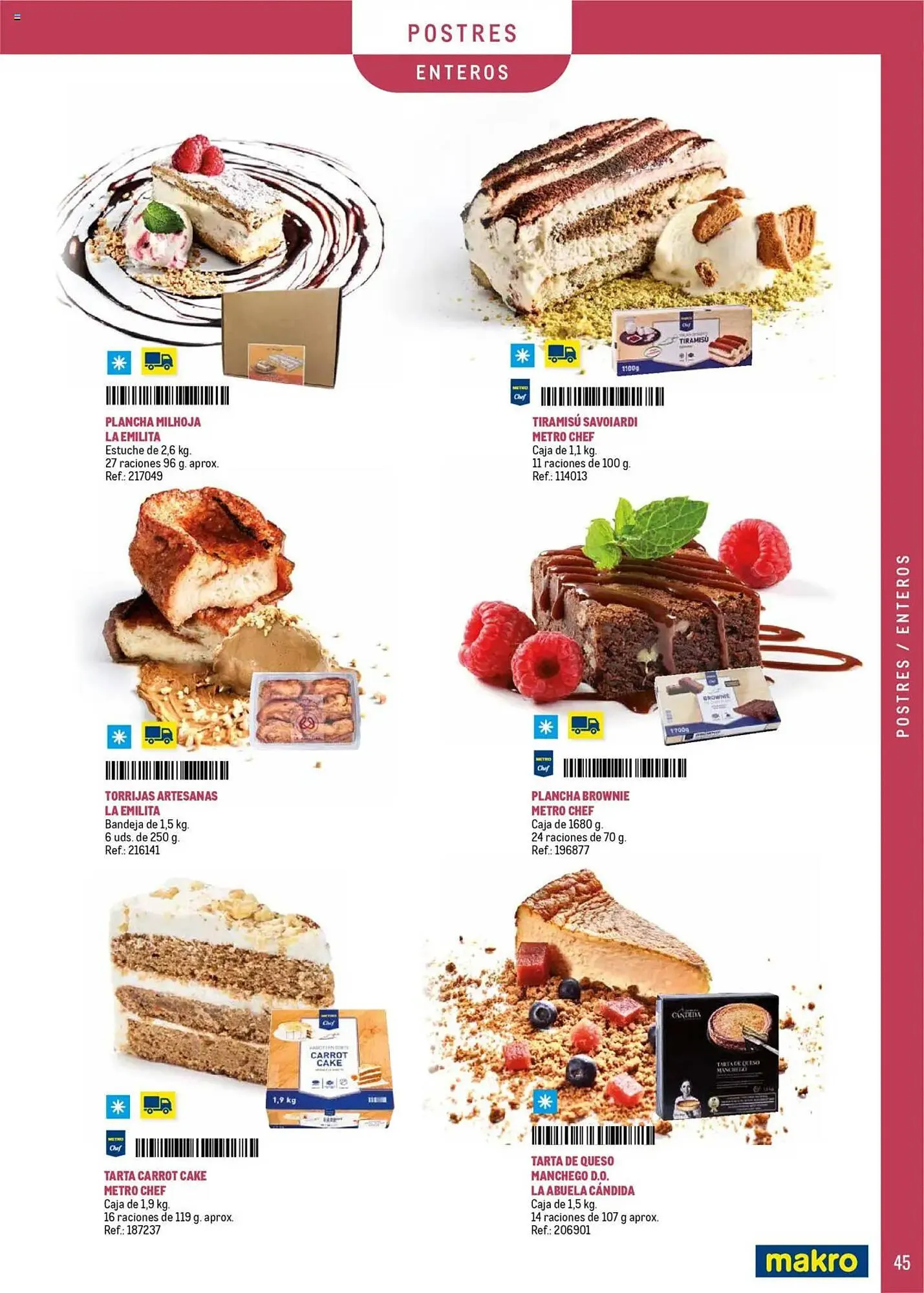 Catálogo de Folleto Makro 11 de junio al 30 de septiembre 2025 - Página 45