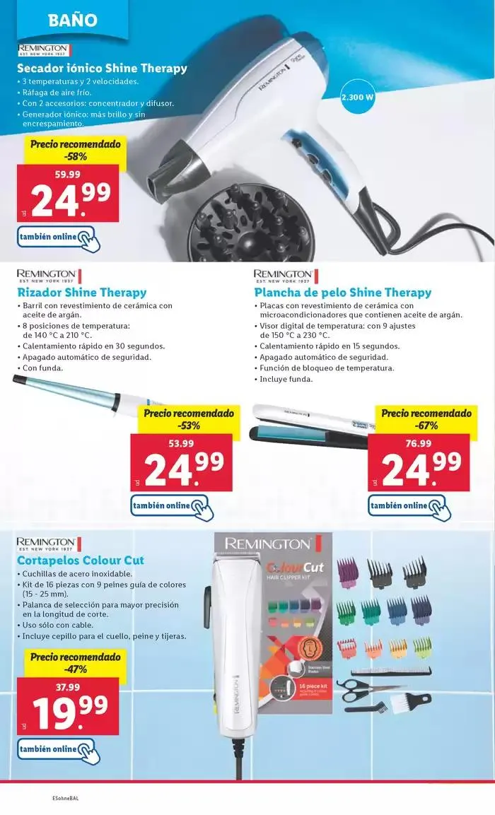 Catálogo de ¡Bazar Lidl! Ofertas válidas del 03/03 al 09/03 3 de marzo al 9 de marzo 2025 - Página 4