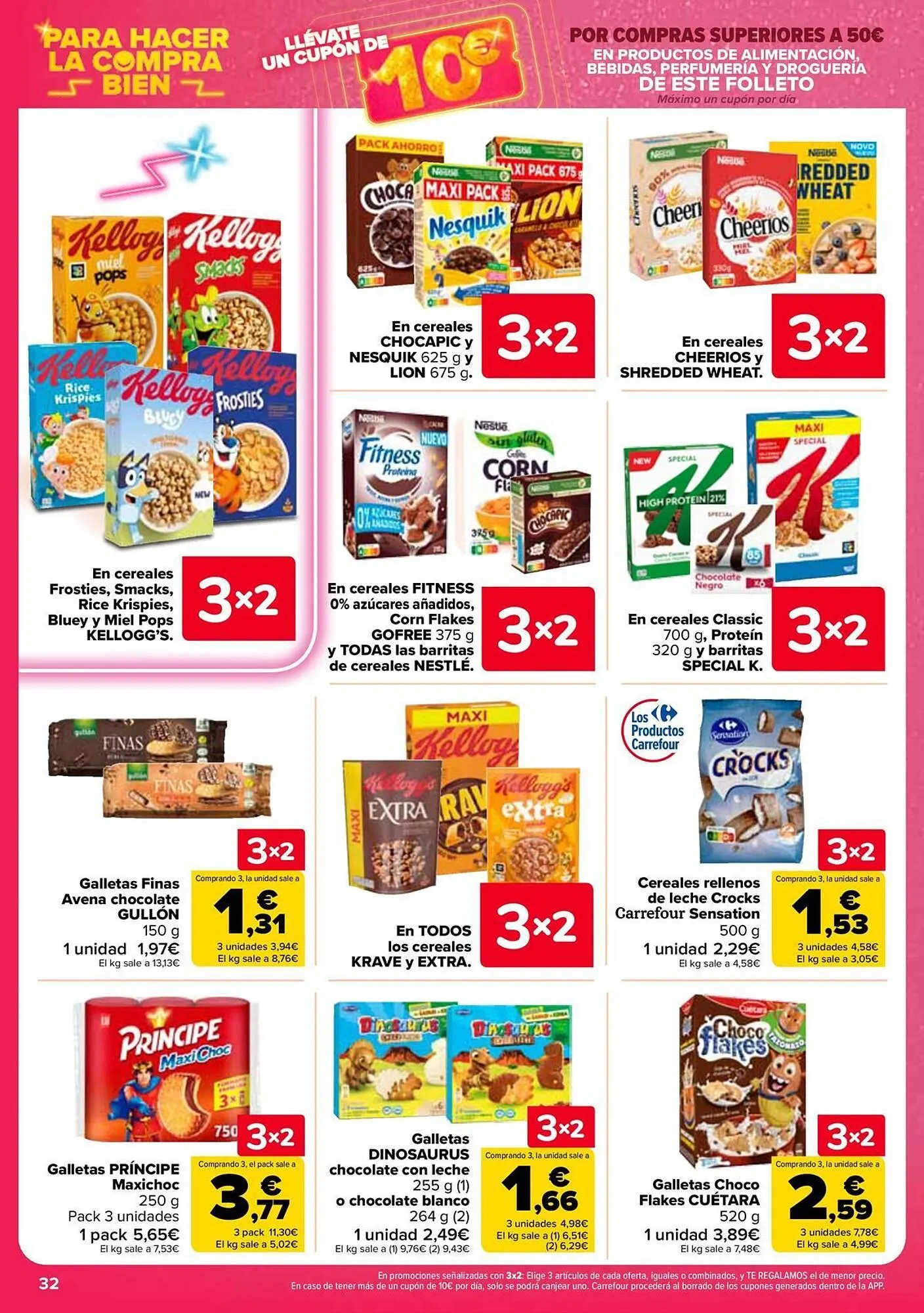 Catálogo de Folleto Carrefour 12 de marzo al 23 de marzo 2026 - Página 32
