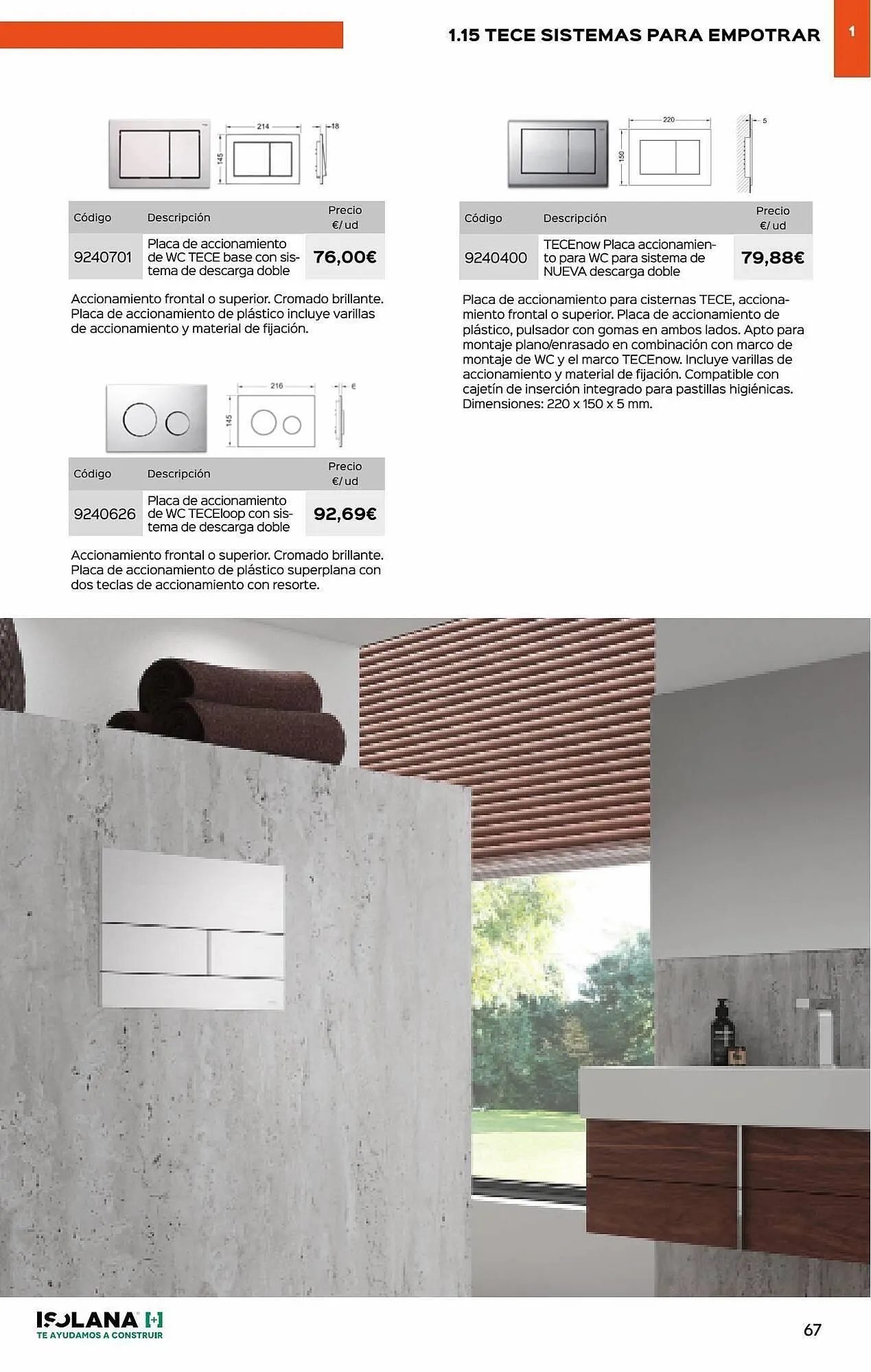 Catálogo de Folleto Isolana 30 de mayo al 31 de diciembre 2023 - Página 62