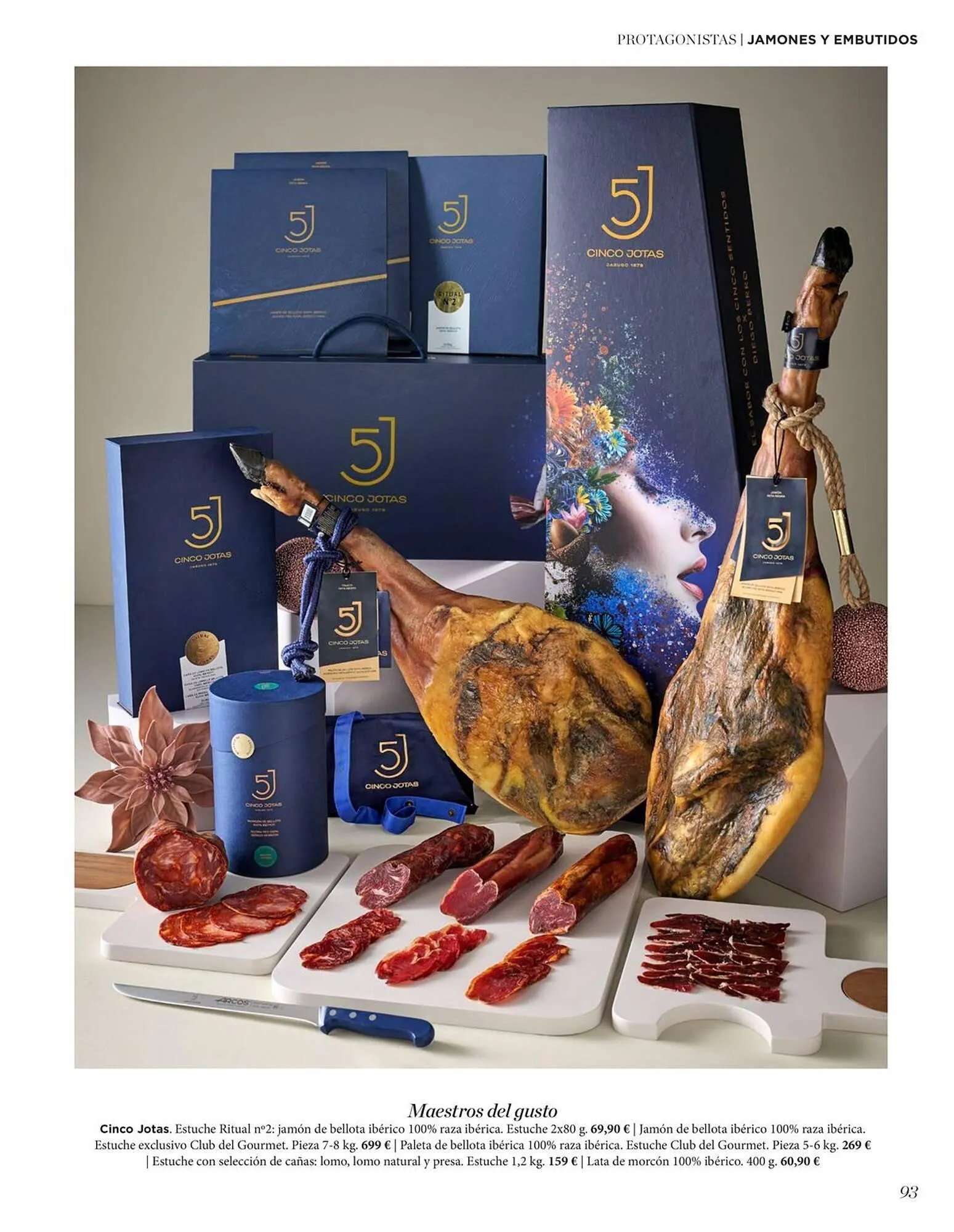 Catálogo de Catálogo El Corte Inglés 19 de noviembre al 31 de enero 2026 - Página 93