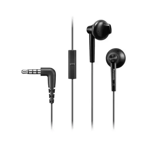 Auriculares Panasonic RP-TCM55E-K