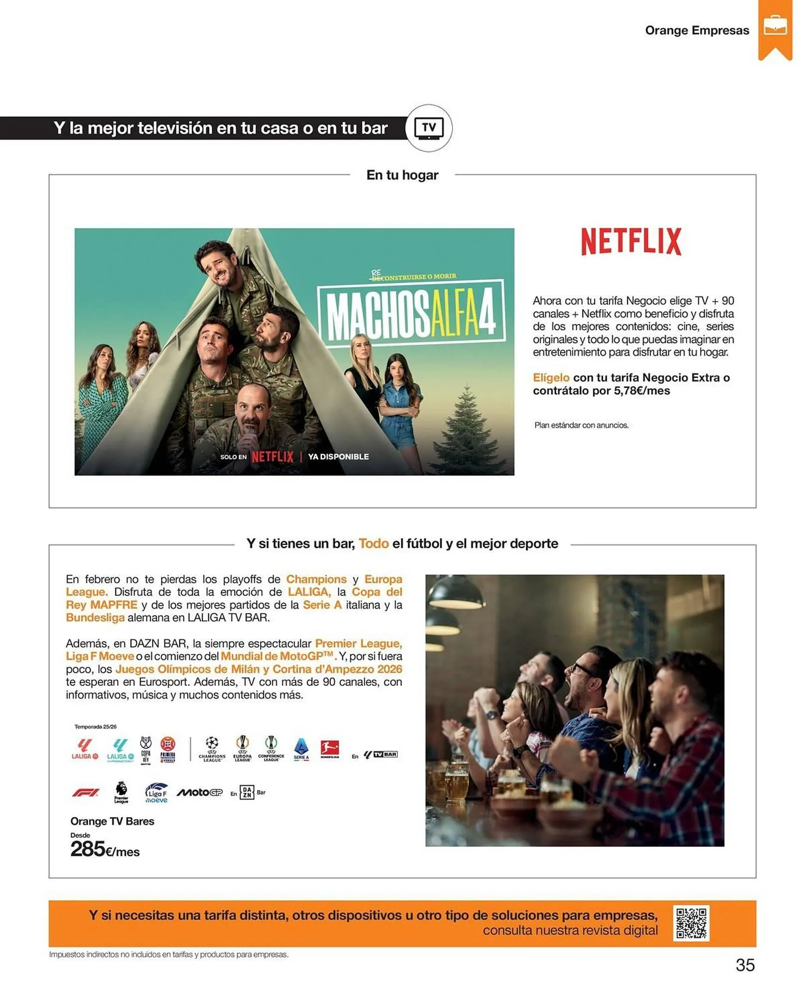 Catálogo de Catálogo Orange 2 de febrero al 1 de marzo 2026 - Página 37