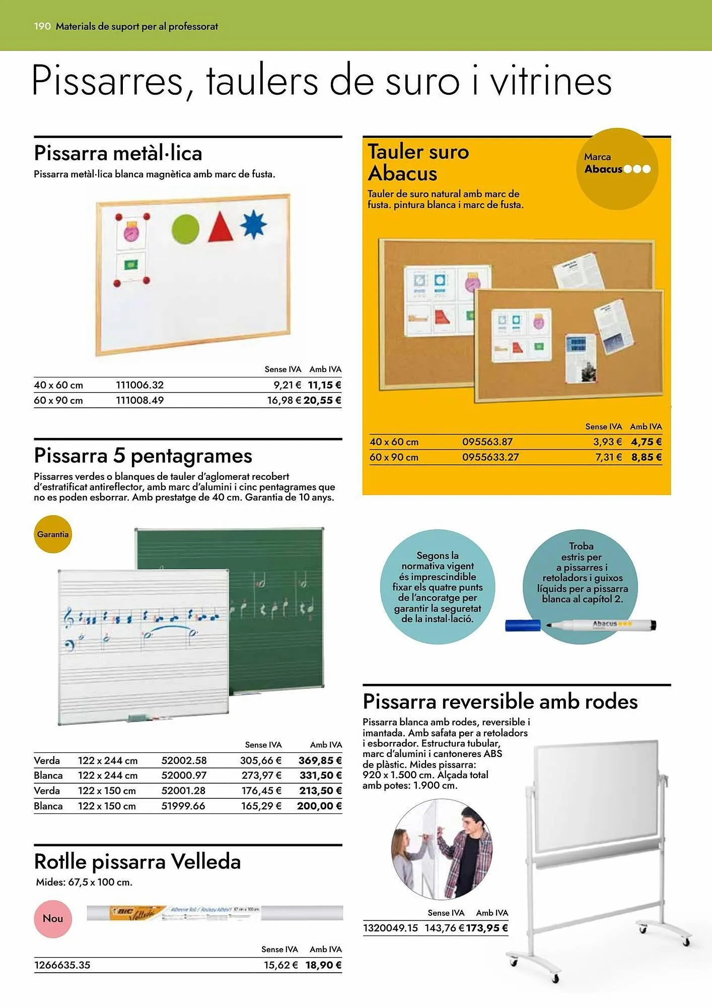 Catálogo de Folleto Abacus 23 de marzo al 31 de enero 2024 - Página 192