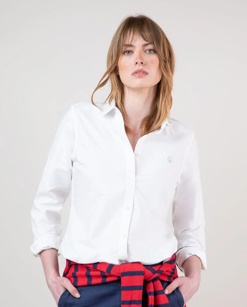 Camisa Oxford Blanca