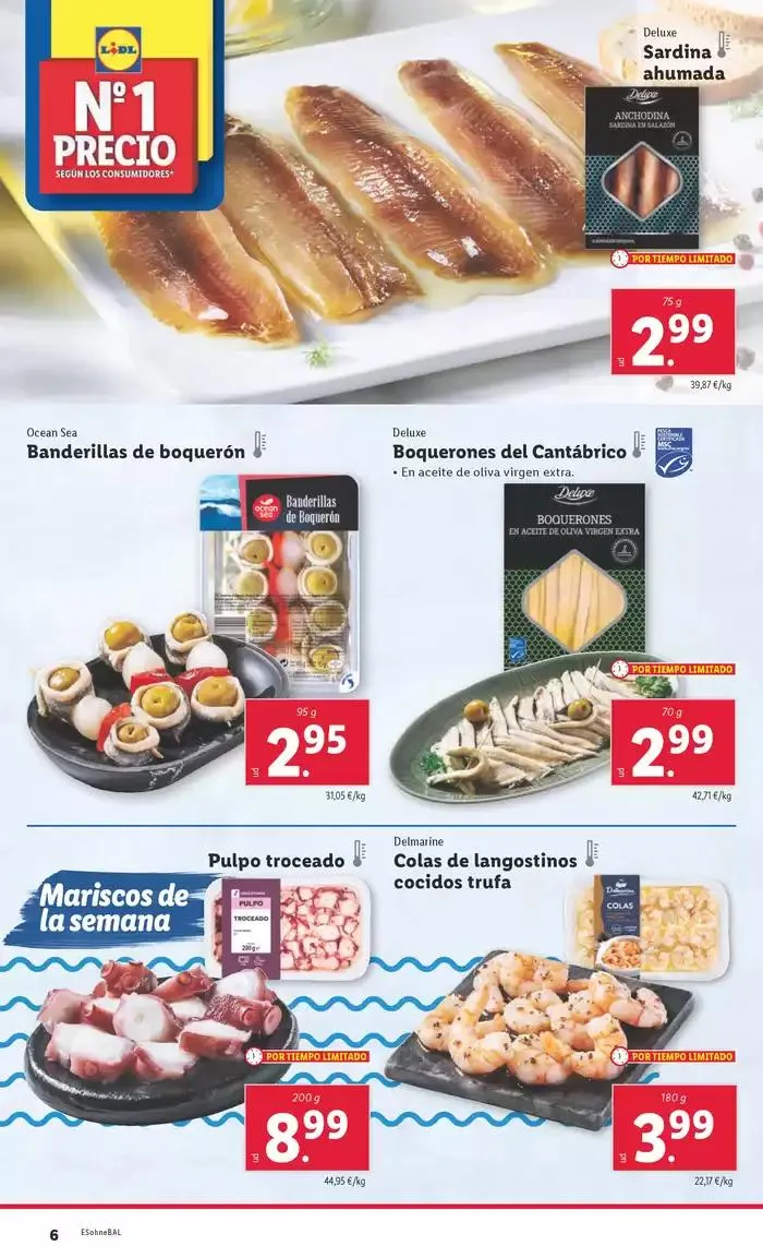 Catálogo de № 1 PRECIO - Ofertas válidas del 14/04 al 20/04 14 de abril al 20 de abril 2025 - Página 6