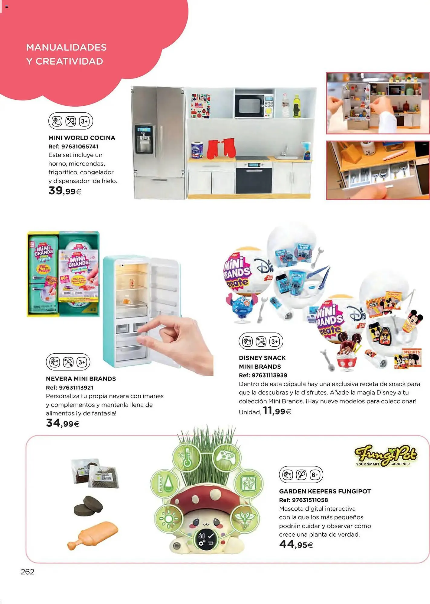 Catálogo de Catálogo El Corte Inglés 27 de octubre al 24 de diciembre 2025 - Página 262