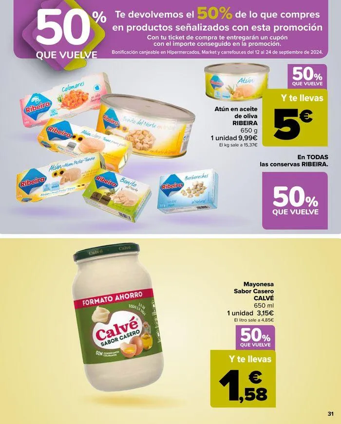 Catálogo de 3x2 en más de 5.000 productos 27 de agosto al 11 de septiembre 2024 - Página 31