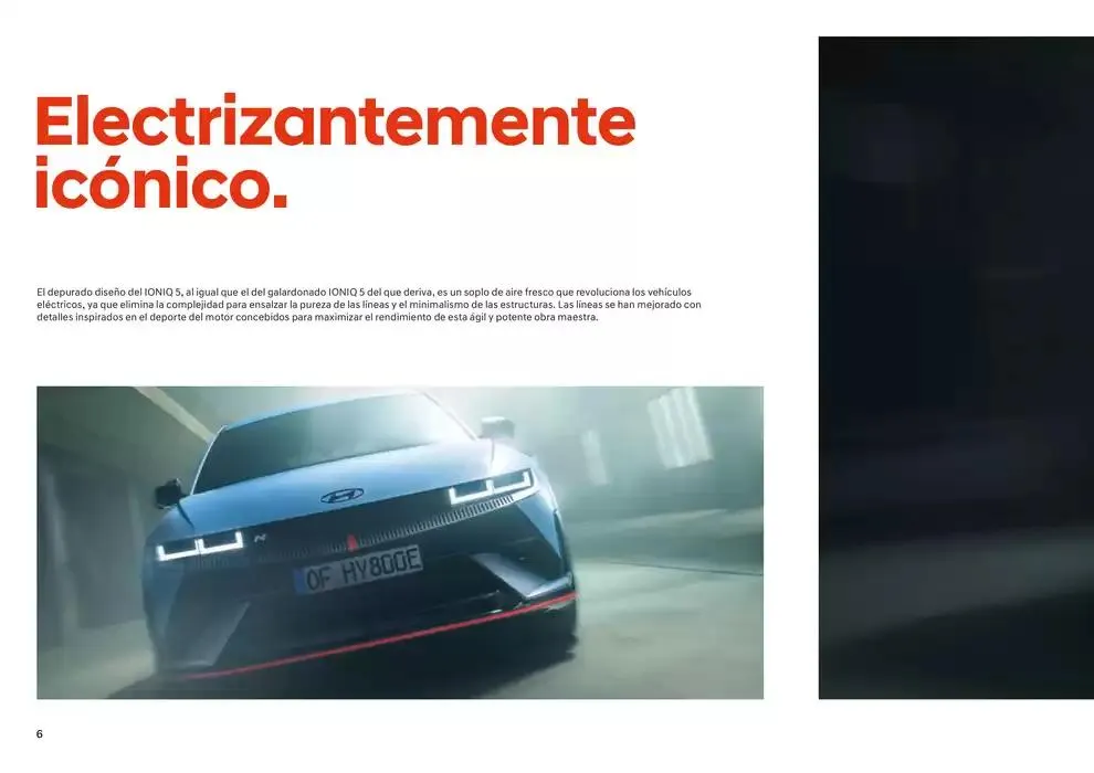 Catálogo de Hyundai - IONIQ 5 N 31 de diciembre al 31 de diciembre 2025 - Página 6