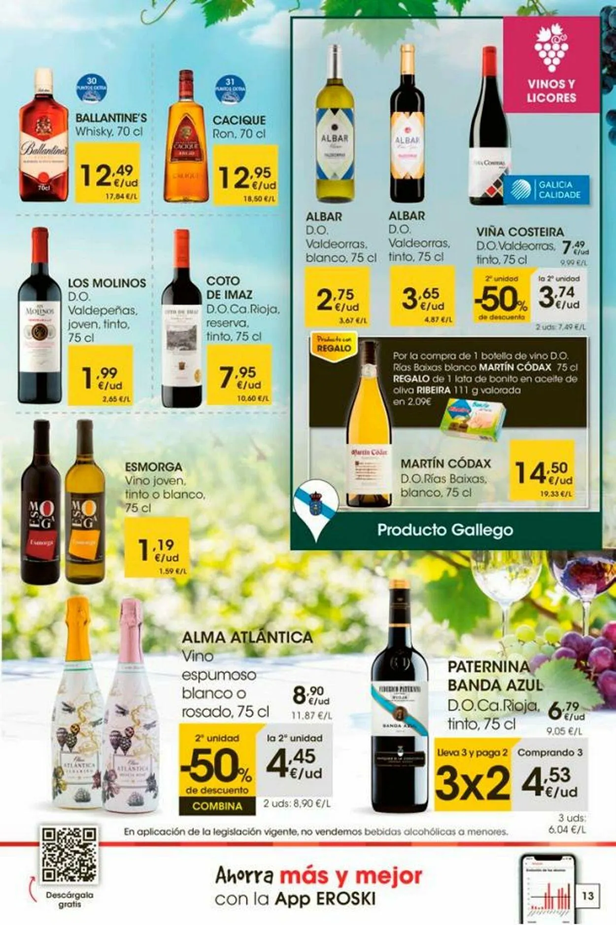 Catálogo de Eroski Oferta actual 29 de abril al 13 de mayo 2025 - Página 13