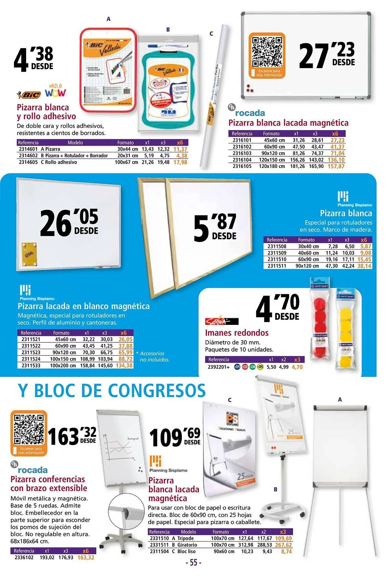 Catálogo de Catálogo Folder 14 de octubre al 5 de febrero 2026 - Página 55