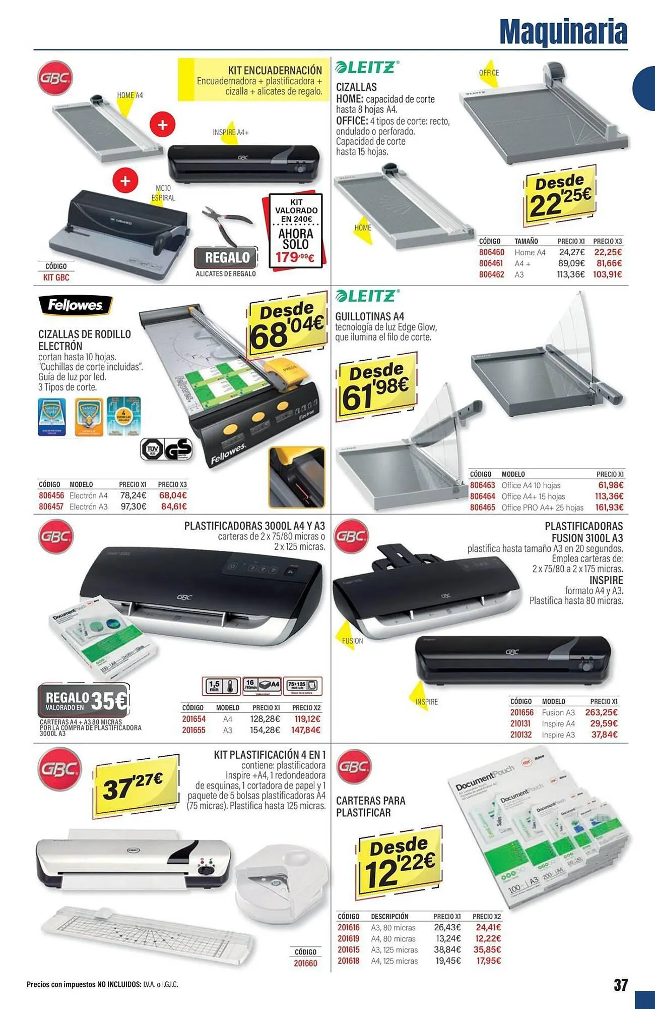 Catálogo de Folleto Carlin 13 de febrero al 6 de junio 2024 - Página 37