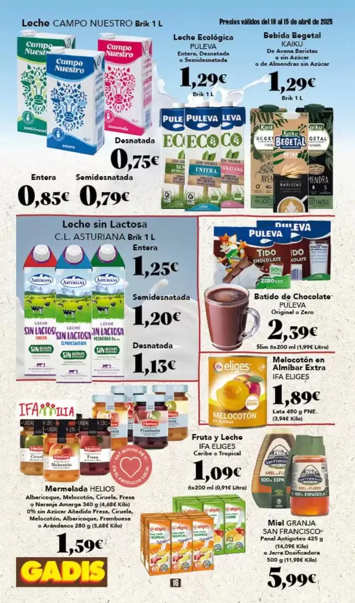 Catálogo de Precios válidos del 10 al 15 abril 10 de abril al 15 de abril 2025 - Página 16