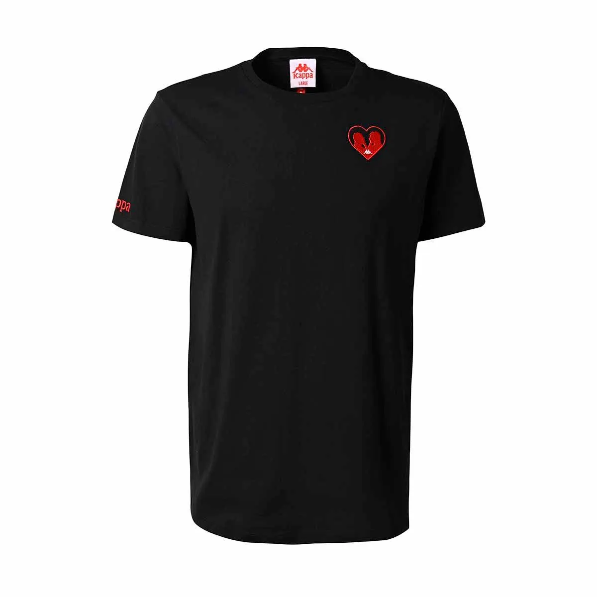 Camiseta Authentic Lenni Negro Hombre