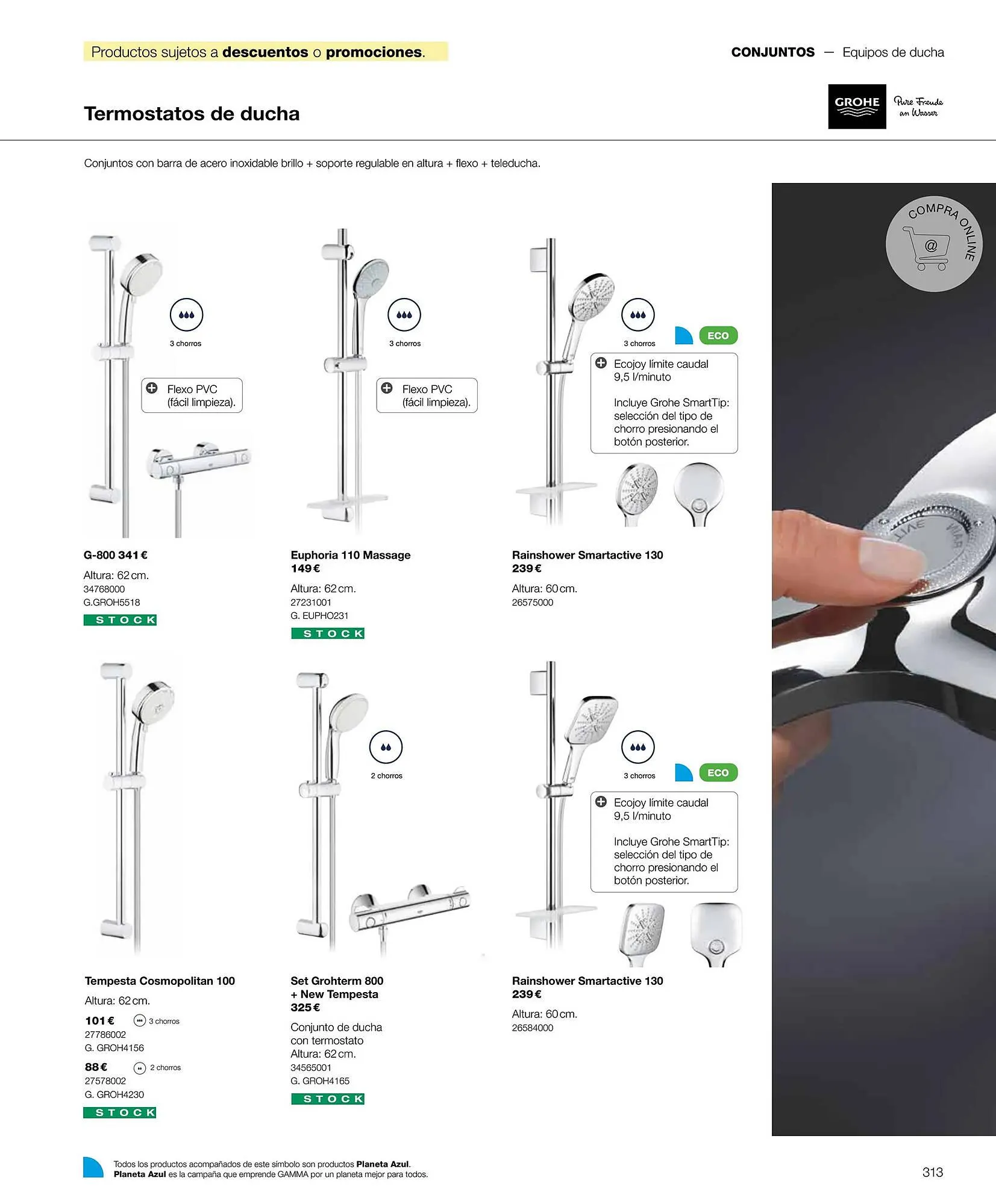 Catálogo de Folleto Grup Gamma 1 de febrero al 31 de diciembre 2023 - Página 312