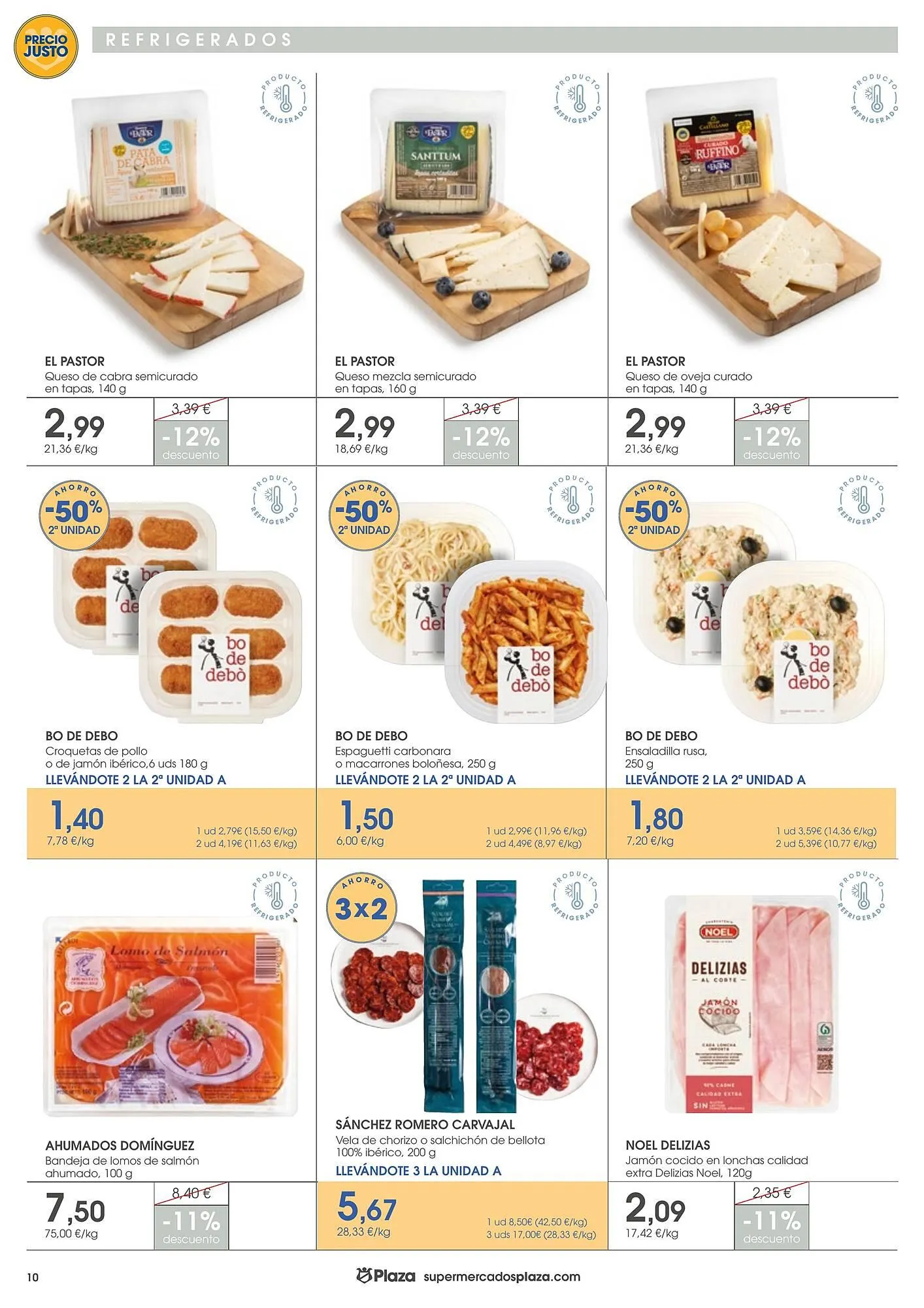 Catálogo de Folleto Supermercados Plaza 8 de mayo al 28 de mayo 2025 - Página 10