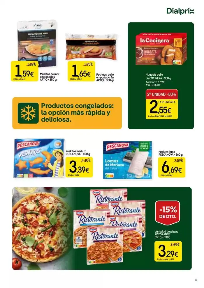Catálogo de ¡MÁS OFERTAS, MÁS AHORRO! 30 de enero al 19 de febrero 2025 - Página 5