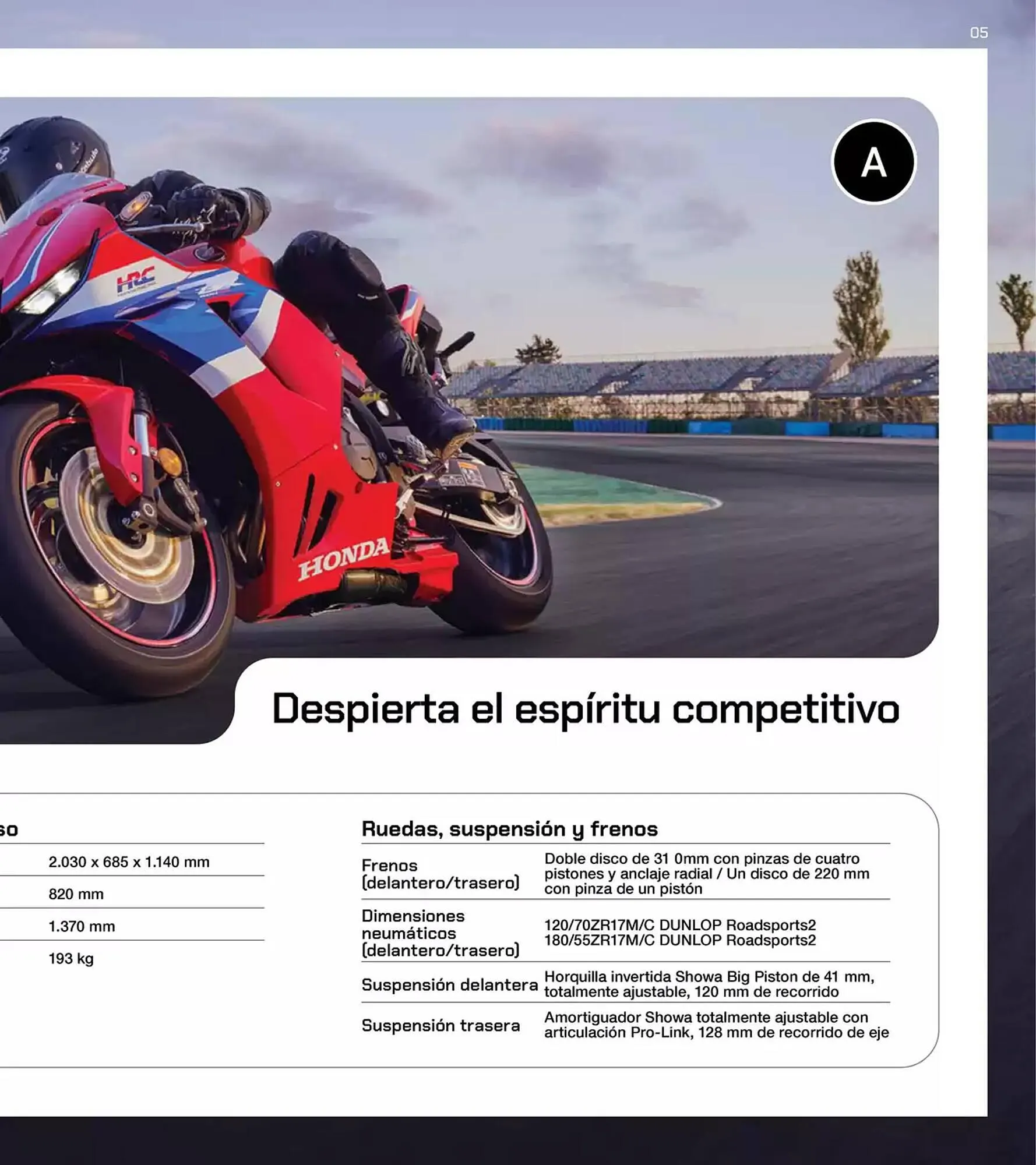 Catálogo de Folleto Honda 14 de mayo al 31 de diciembre 2025 - Página 10