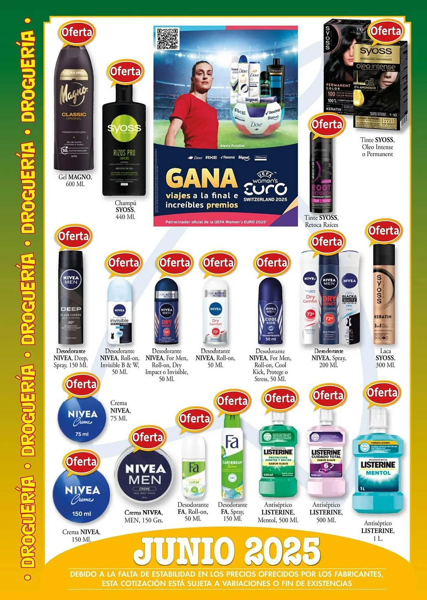 Catálogo de Folleto Cash Barea 4 de junio al 30 de junio 2025 - Página 15