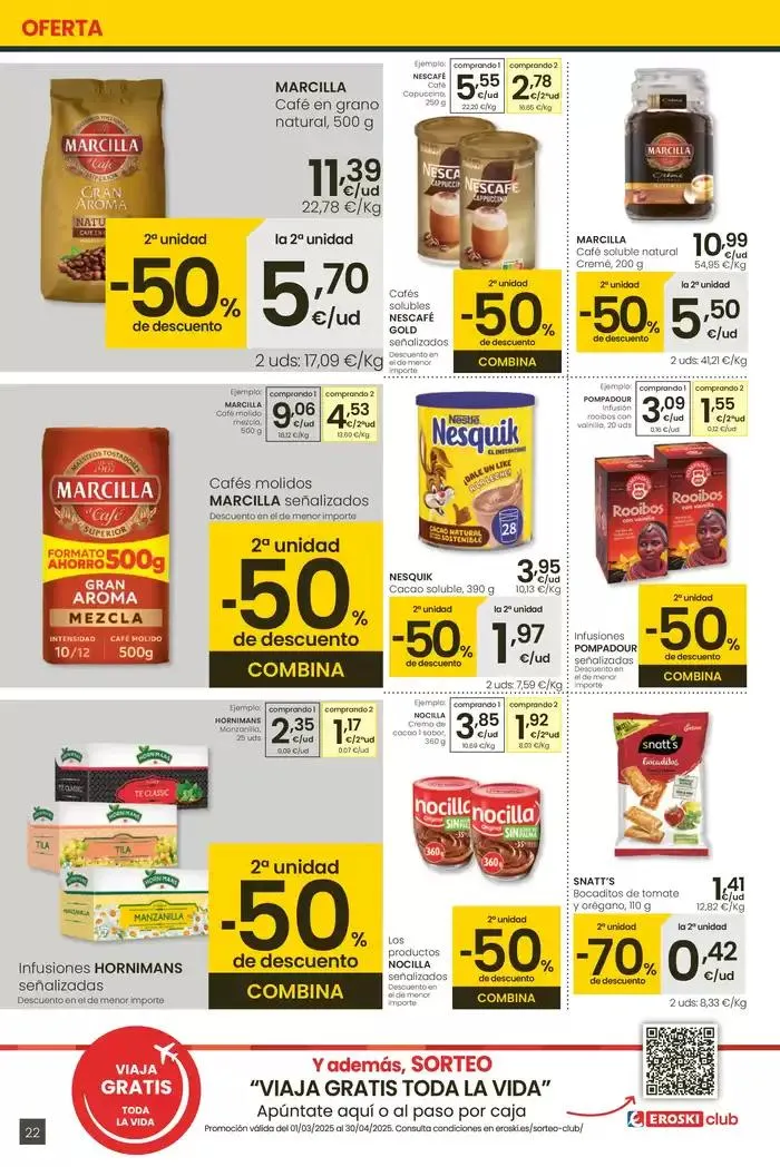 Catálogo de SUMA AHORRO Mercat 10 de abril al 29 de abril 2025 - Página 22