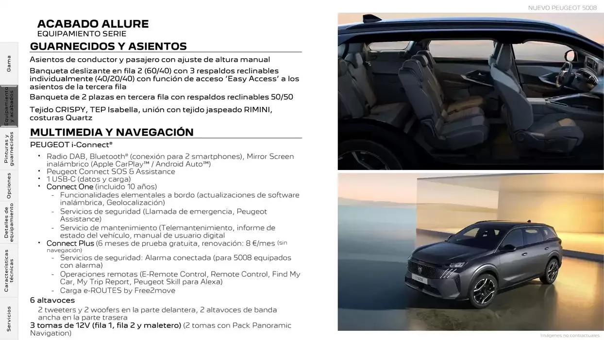 Catálogo de Peugeot NUEVO 5008 5 de marzo al 5 de marzo 2026 - Página 6