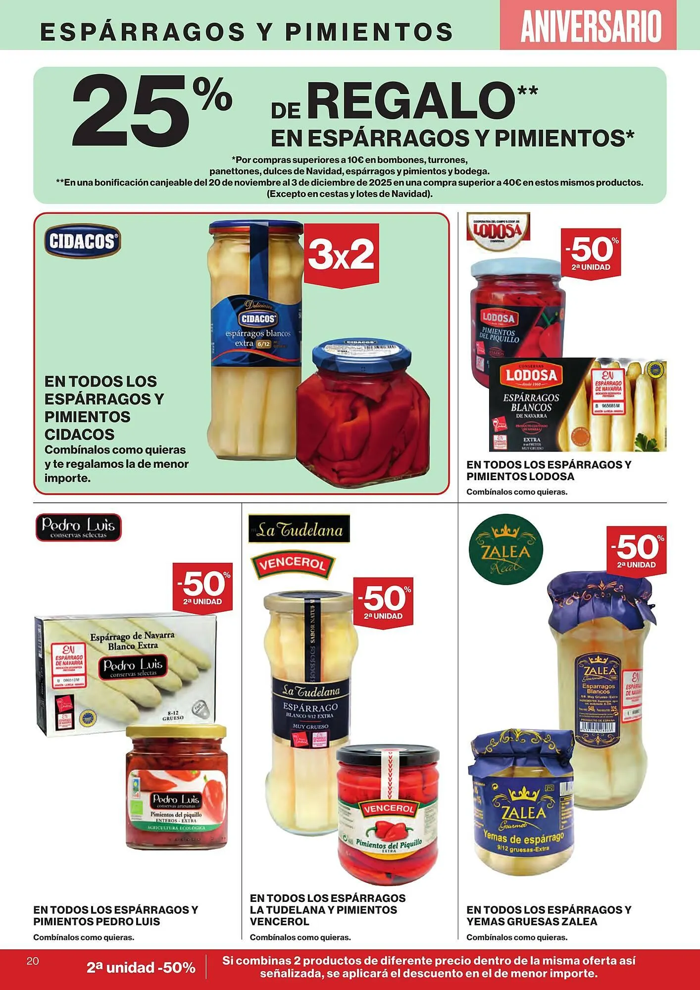 Catálogo de Catálogo Supercor 6 de noviembre al 19 de noviembre 2025 - Página 20