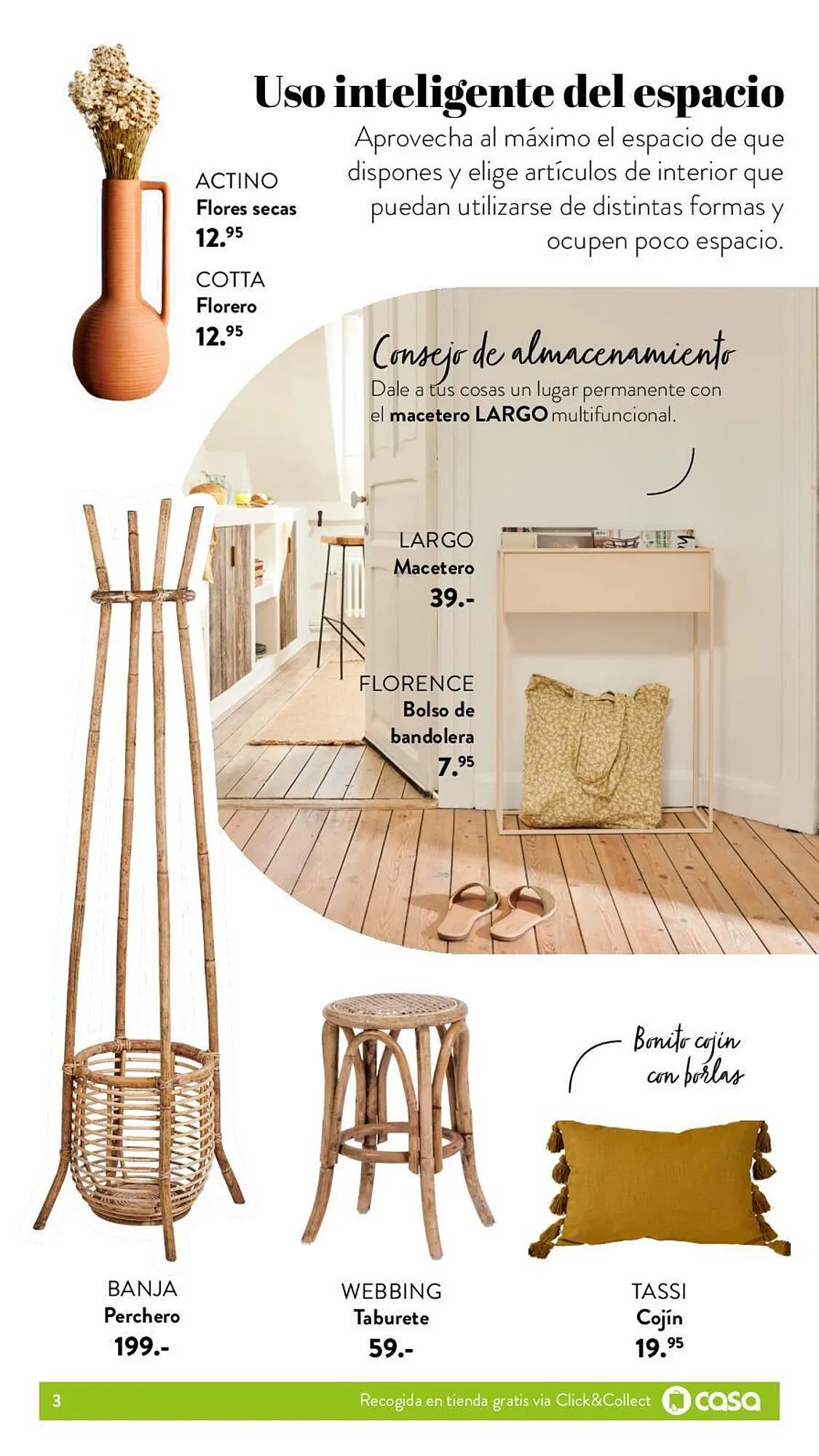 Catálogo de Folleto Casa 20 de julio al 6 de septiembre 2023 - Página 3