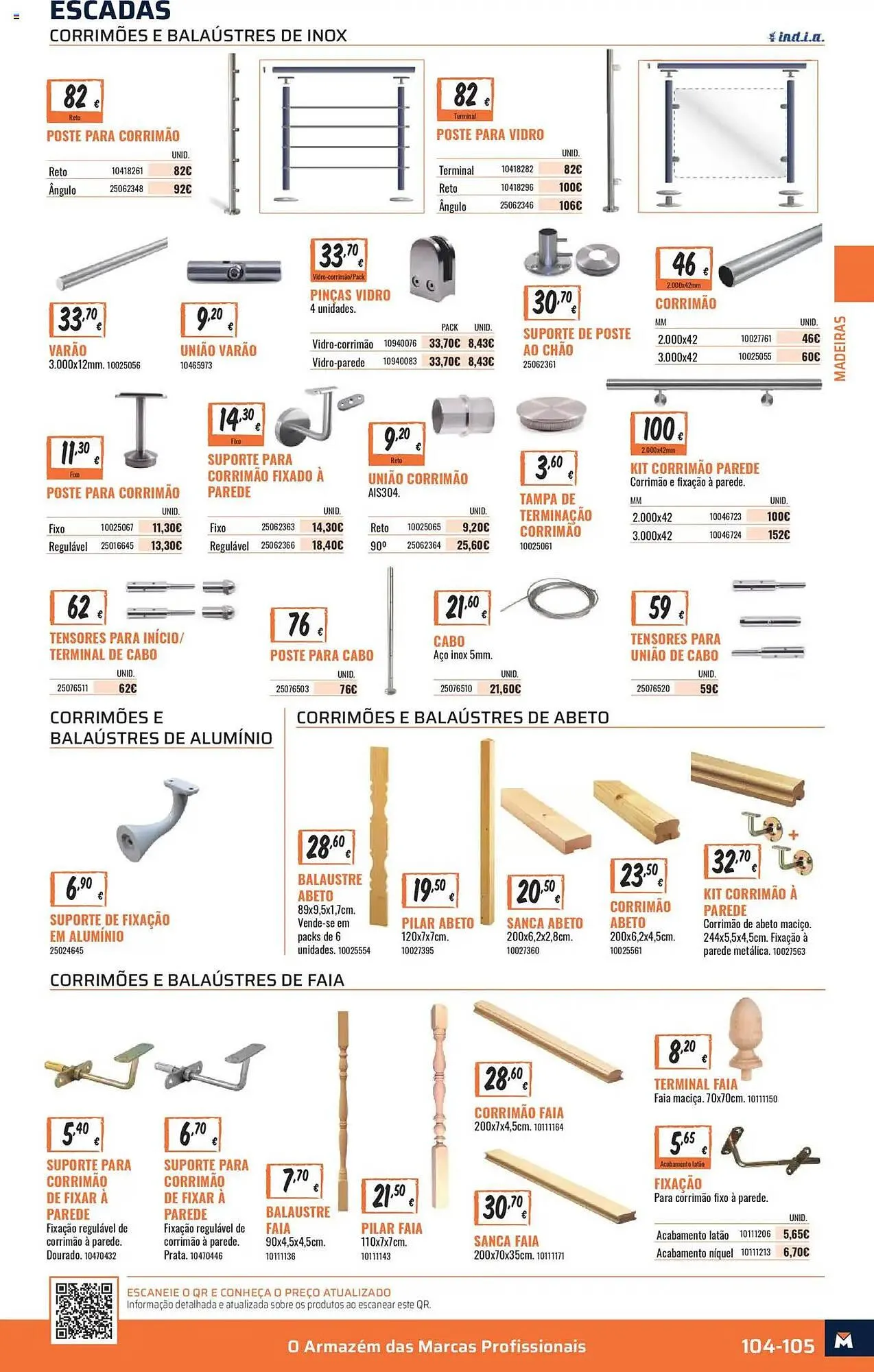 Catálogo de Folleto Obramat 17 de agosto al 28 de diciembre 2025 - Página 105