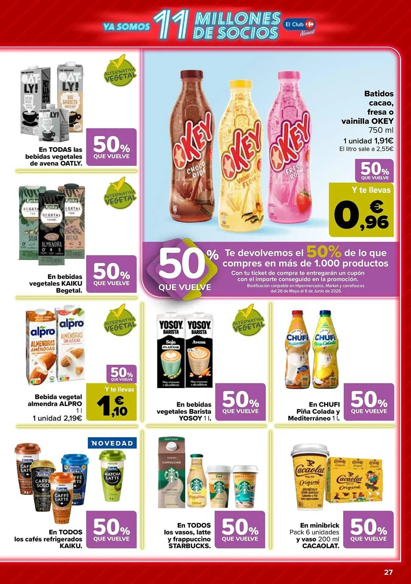 Catálogo de Folleto Carrefour 12 de mayo al 25 de mayo 2026 - Página 27