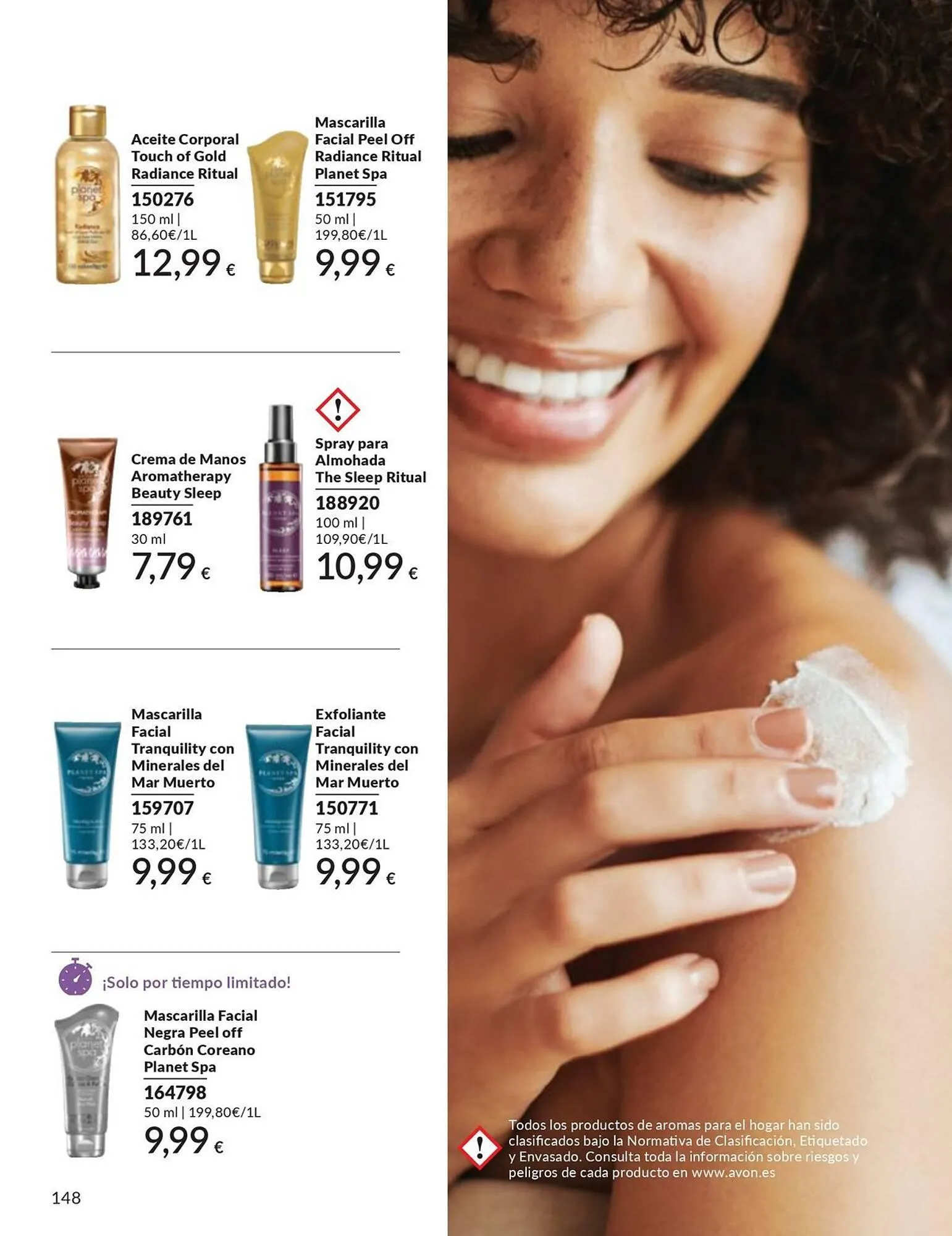 Catálogo de Catálogo AVON 4 de mayo al 31 de mayo 2026 - Página 148