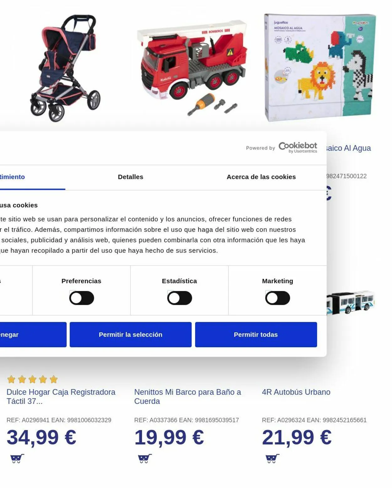 Catálogo de Juguettos Oferta actual 11 de marzo al 20 de marzo 2024 - Página 96