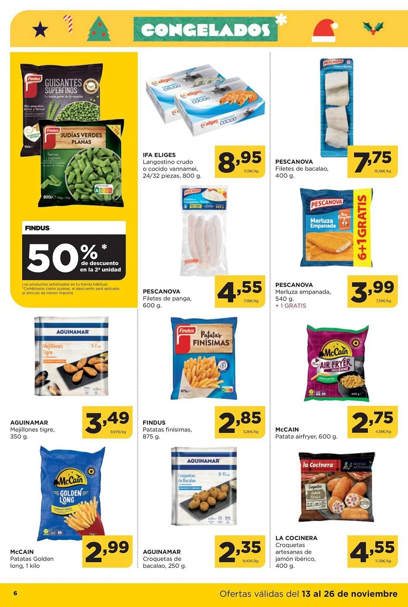 Catálogo de Folleto Alimerka 13 de noviembre al 26 de noviembre 2025 - Página 10