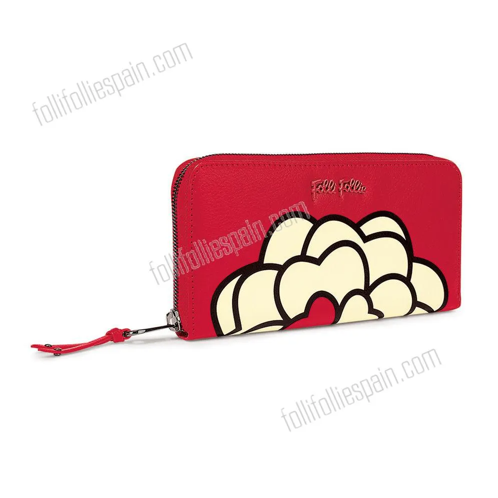 Folli Follie Santorini Flor Cartera con Half-Price