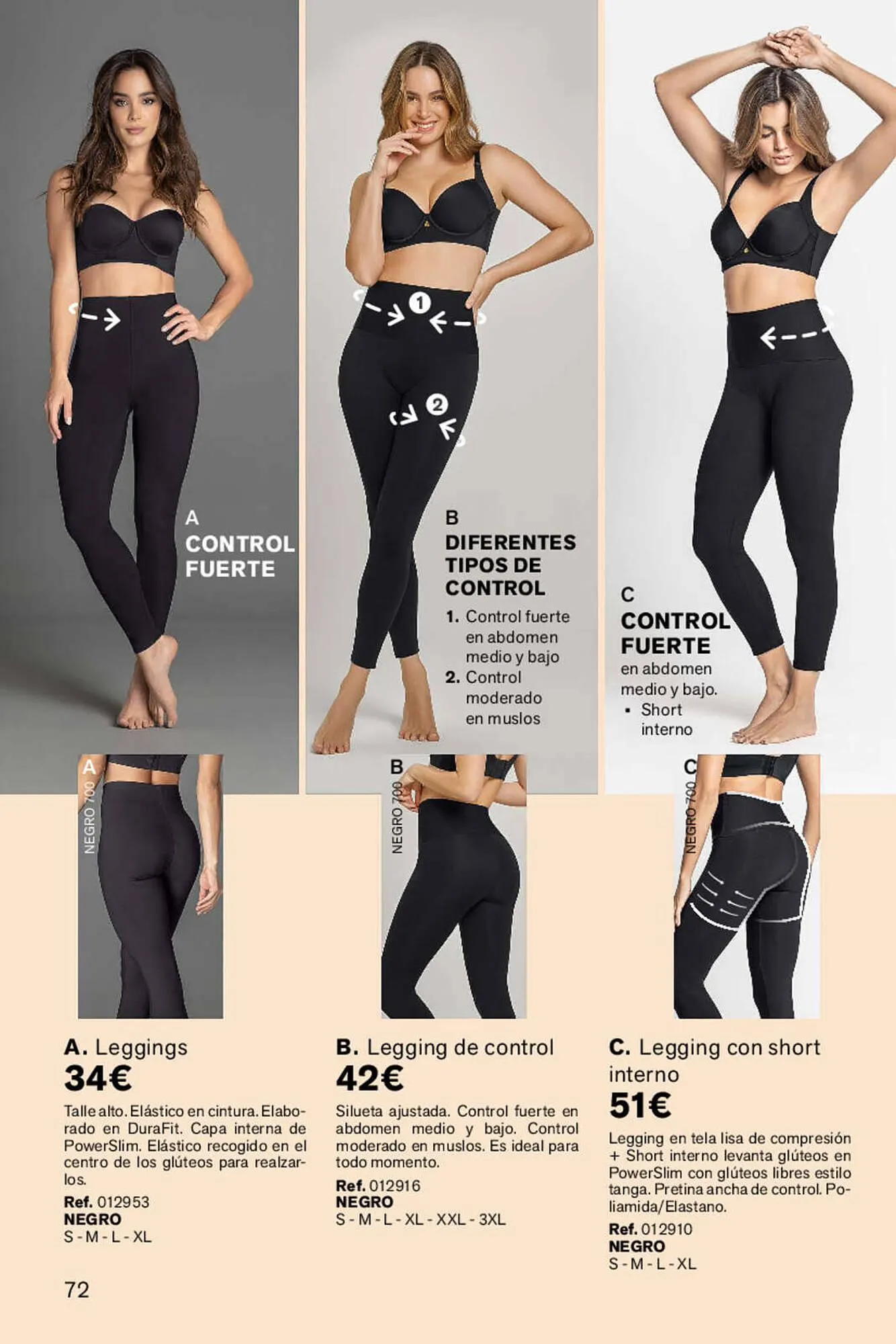 Catálogo de Folleto Leonisa 4 de septiembre al 2 de noviembre 2023 - Página 72