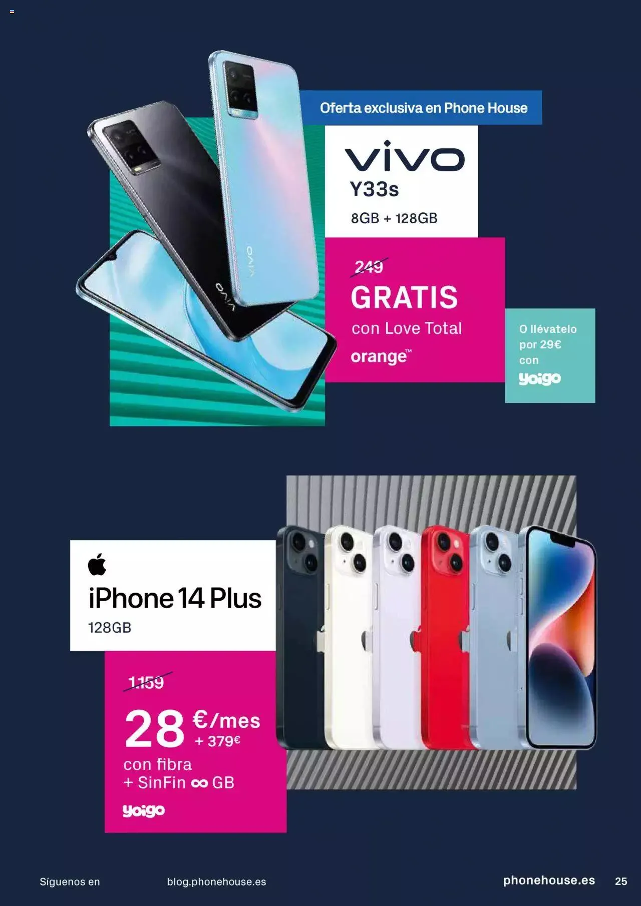 Catálogo de The Phone House - Folleto 7 de noviembre al 31 de diciembre 2023 - Página 25