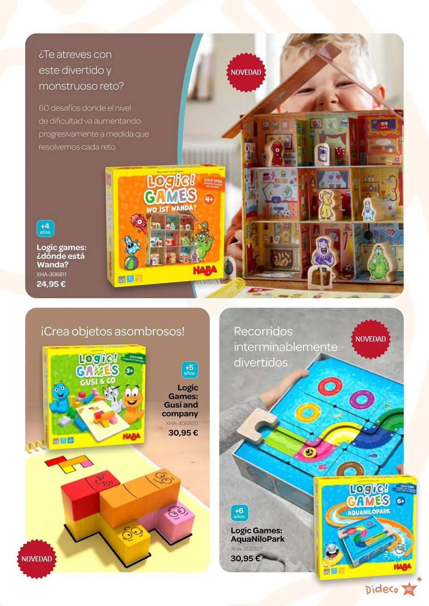 Catálogo de Folleto Dideco 28 de julio al 10 de septiembre 2023 - Página 65