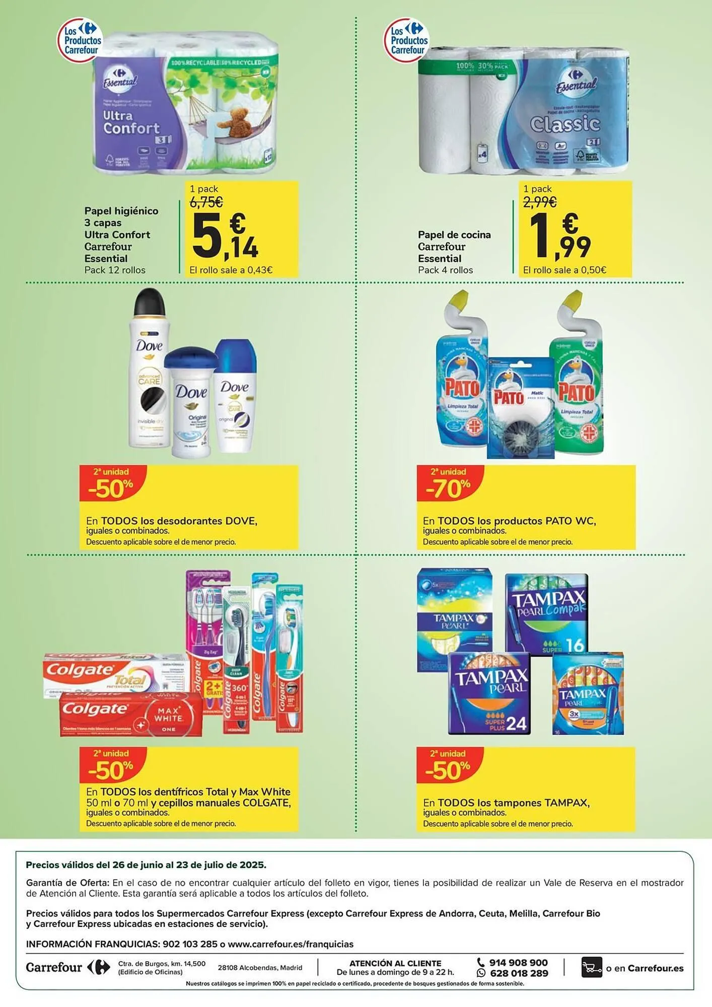 Catálogo de Folleto Carrefour Express 26 de junio al 23 de julio 2025 - Página 4