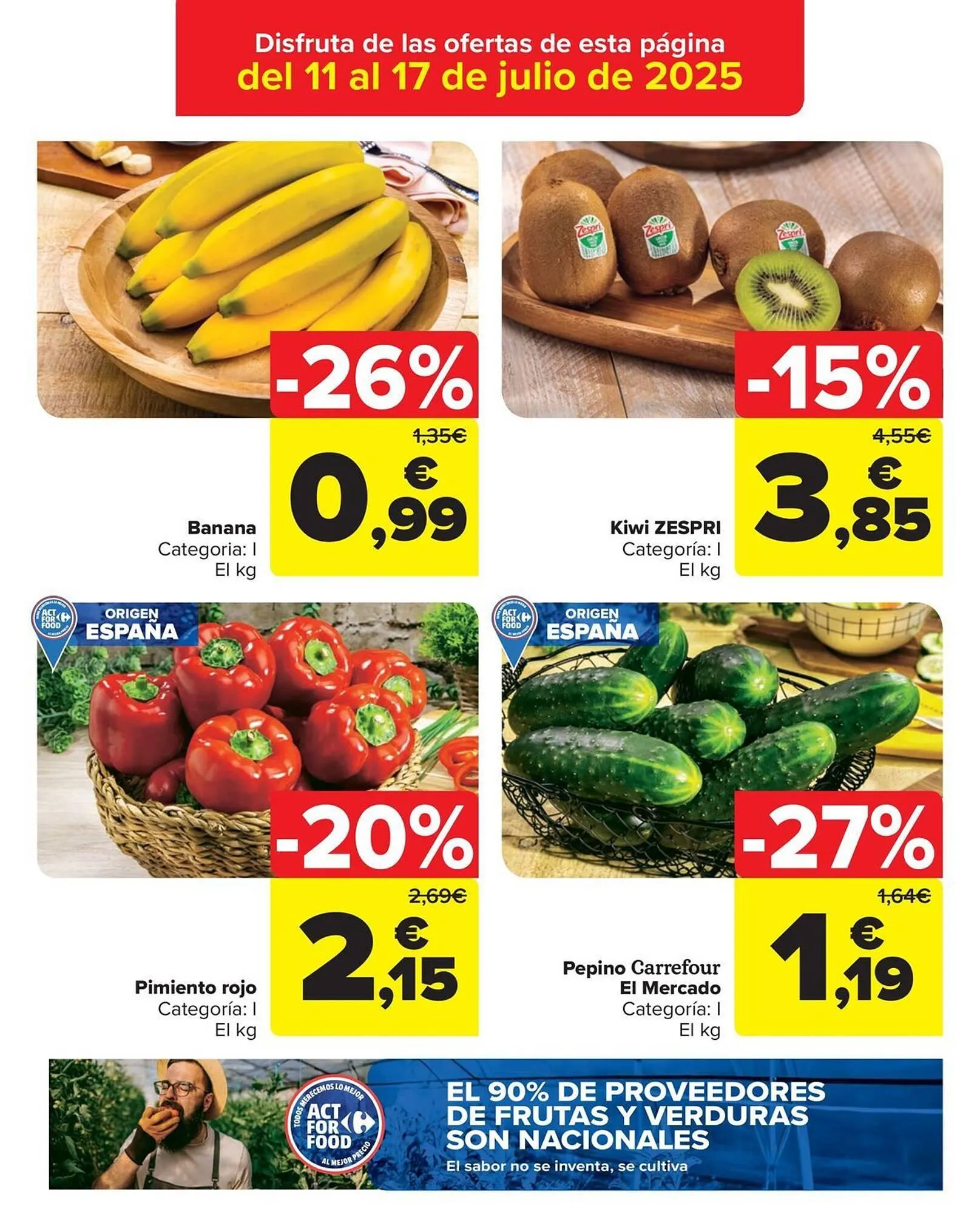 Catálogo de Folleto Carrefour Market 11 de julio al 23 de julio 2025 - Página 5