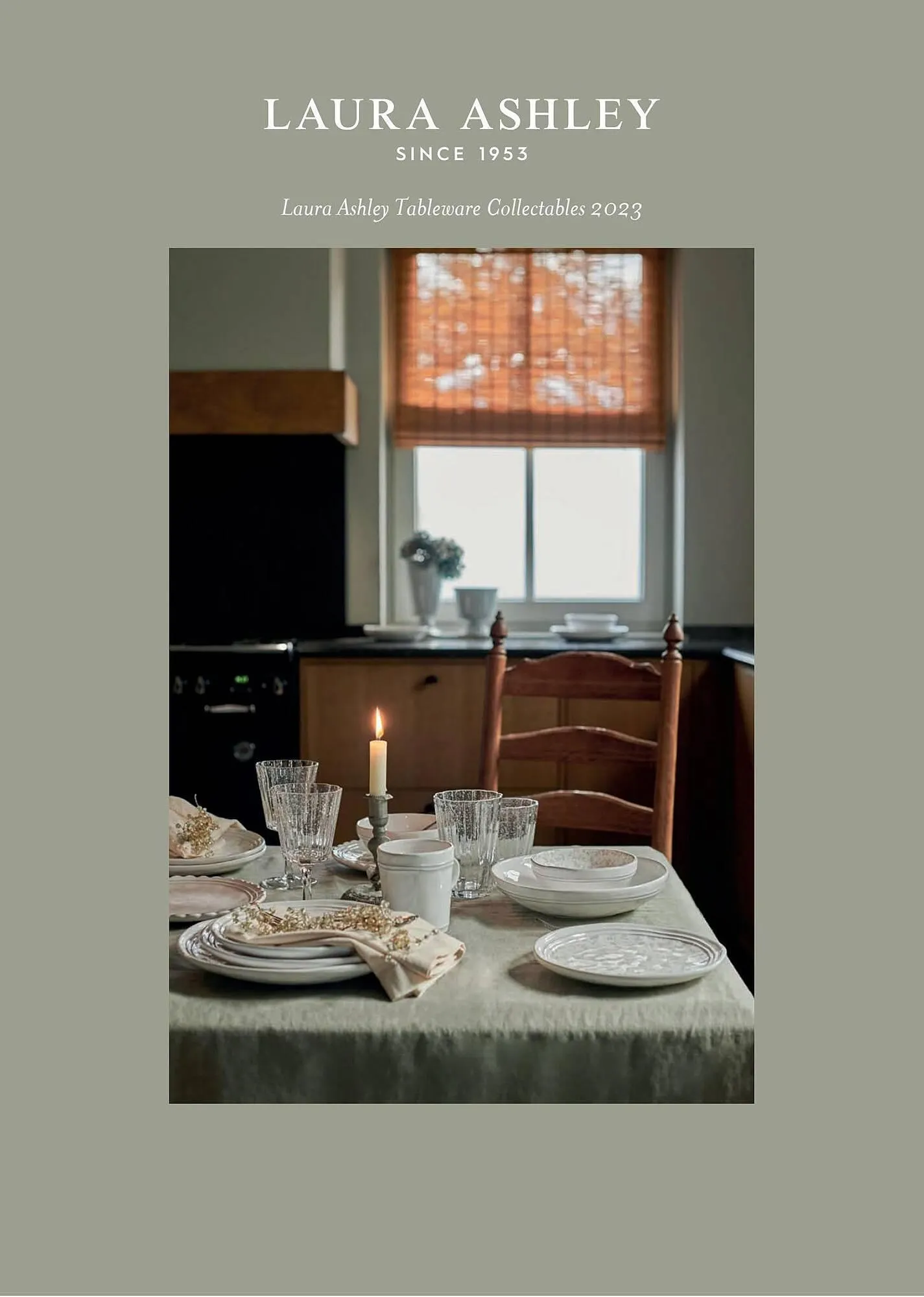 Folleto Laura Ashley - 1