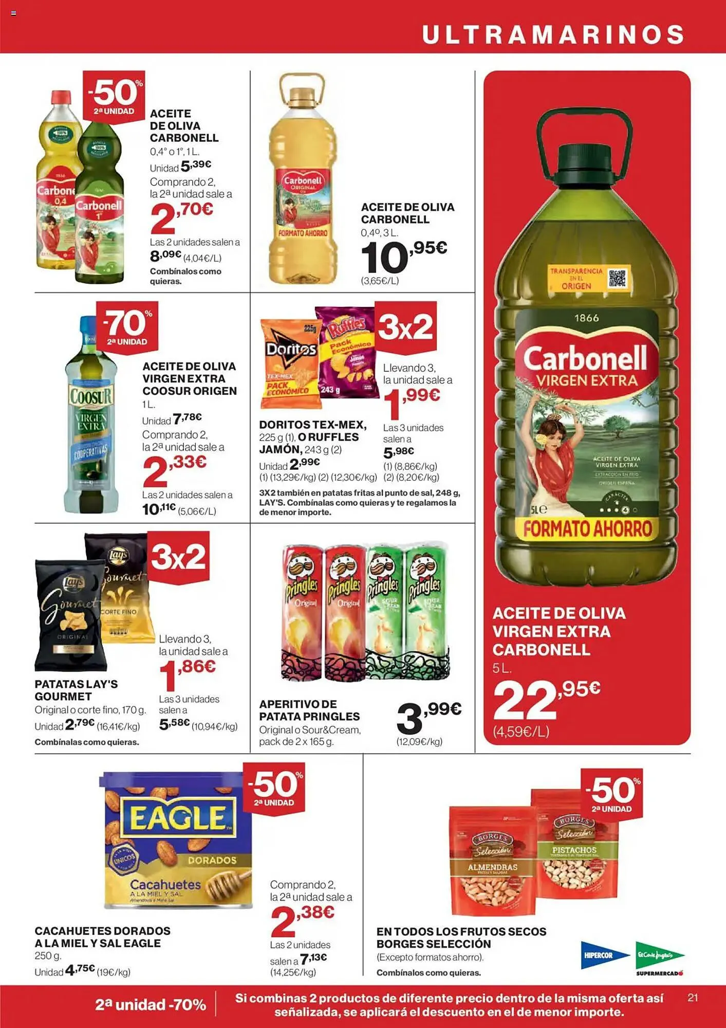 Catálogo de Catálogo El Corte Inglés 25 de septiembre al 8 de octubre 2025 - Página 21